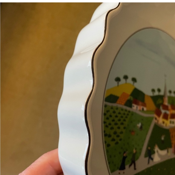 Villeroy & Boch Quiche Dish 11”x1.5” - Picture 3 of 4